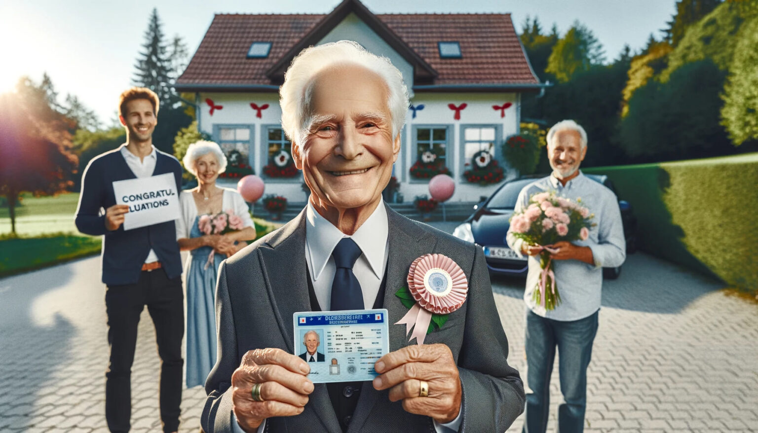 Herzlichen Glückwunsch zum Führerschein! 21 originelle Sprüche zum