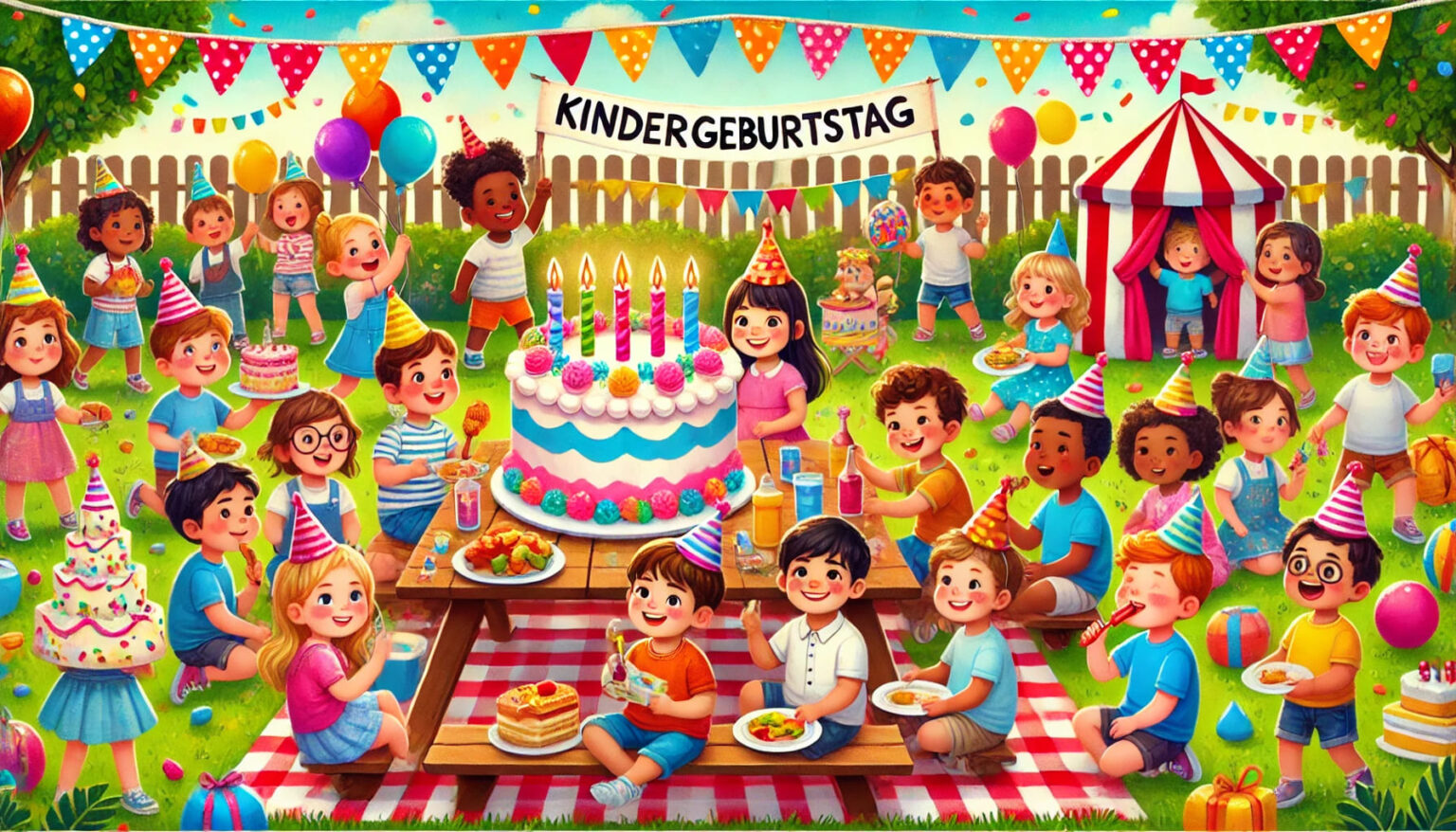 Basteln & Ausmalbilder: Der perfekte Kindergeburtstag!  🎉